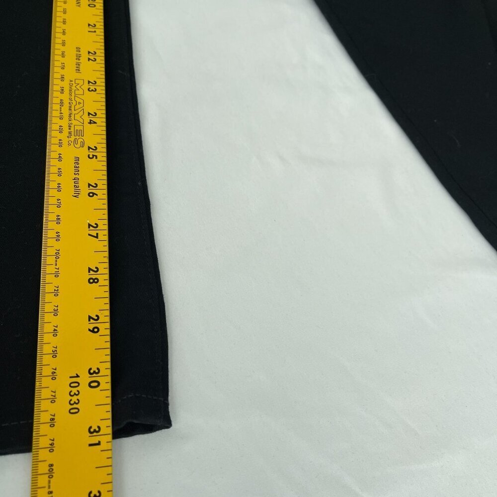 AG Adriano Goldschmied Kora High-Rise Wide Leg Black Denim Jeans Women 24 NWT - Picture 16 of 16